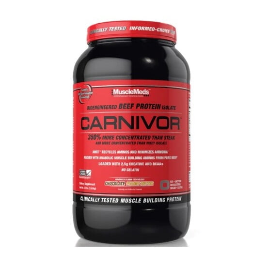 MuscleMeds Carnivor Chocolate Peanut Butter 4.4lbs