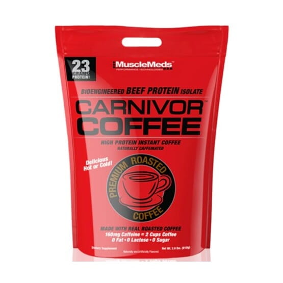 MuscleMeds Carnivor Instant Coffee 2lbs