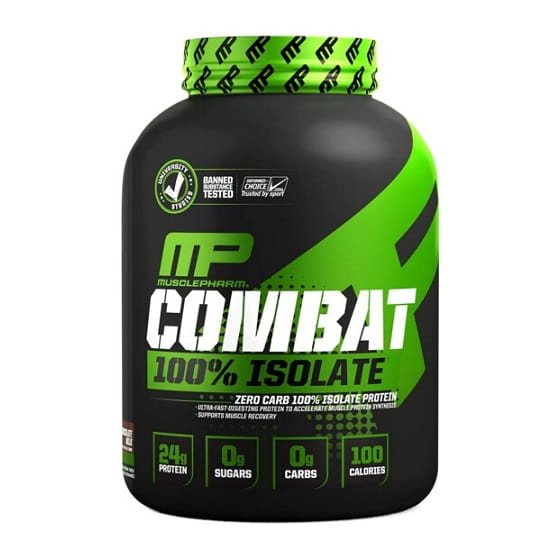 MusclePharm Combat Sport 100% Isolate Chocolate Milk 5lbs