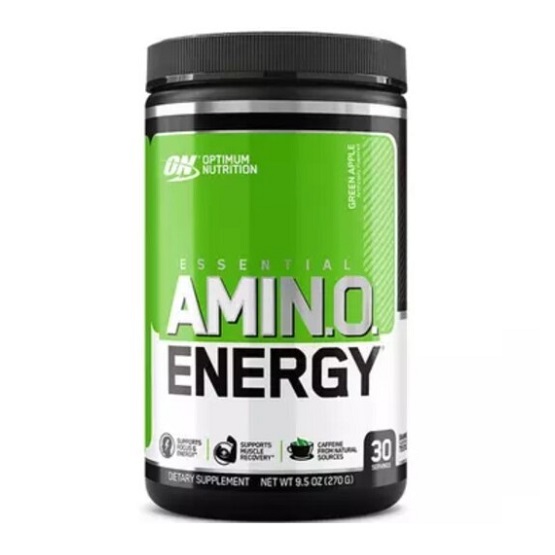 Optimum Nutrition Amino Energy Green Apple 30 Servings 6/Cs