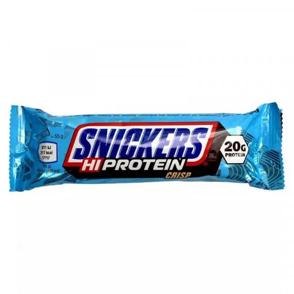 Snickers High Protein Crisp 1