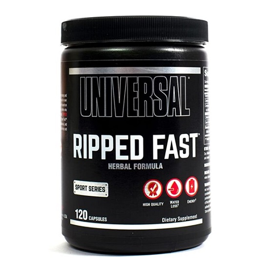 Universal Nutrition Ripped Fast 120 Capsules