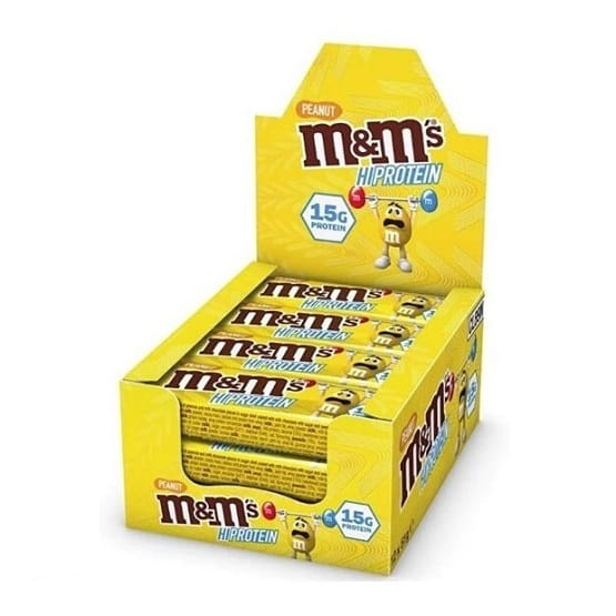 M&M Protein 1 Bar Peanut