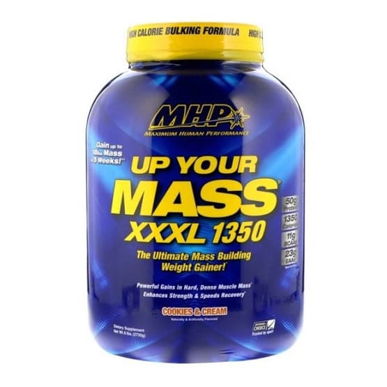 MHP Up Your Mass Xxxl Cookies & Cream 6lbs