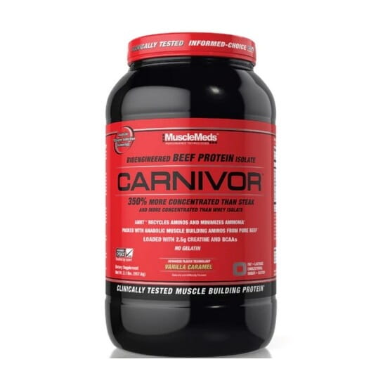 MuscleMeds Carnivor Vanilla Caramel 2lbs