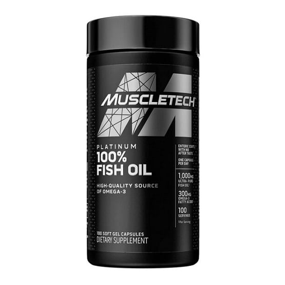 MuscleTech Platinum Fish Oil 100 Tab