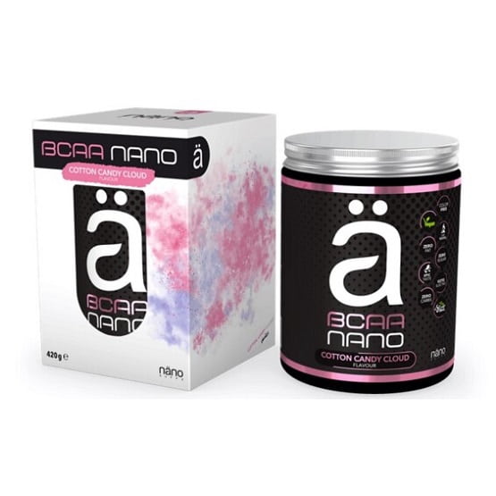 Nanosupps Bcaa Cotton Candy Cloud 420g