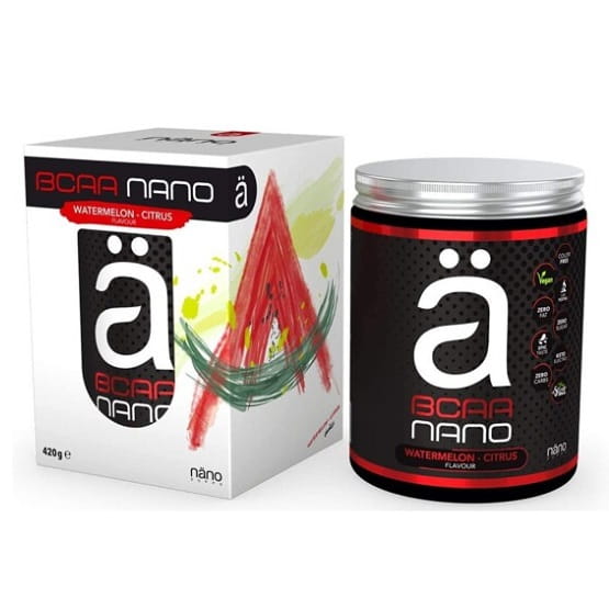 Nanosupps Bcaa Watermelon Citrus 420g