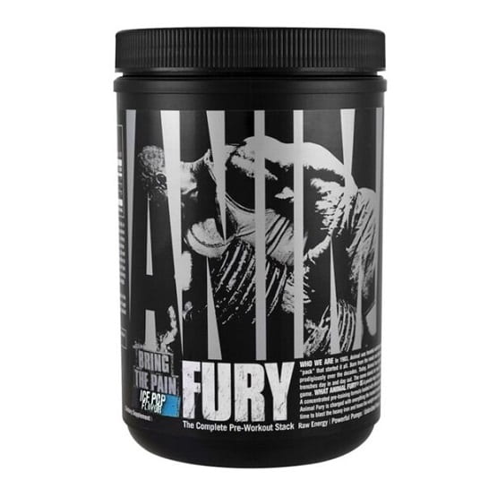 Universal Nutrition Animal Fury 492g Ice Pop Flavor