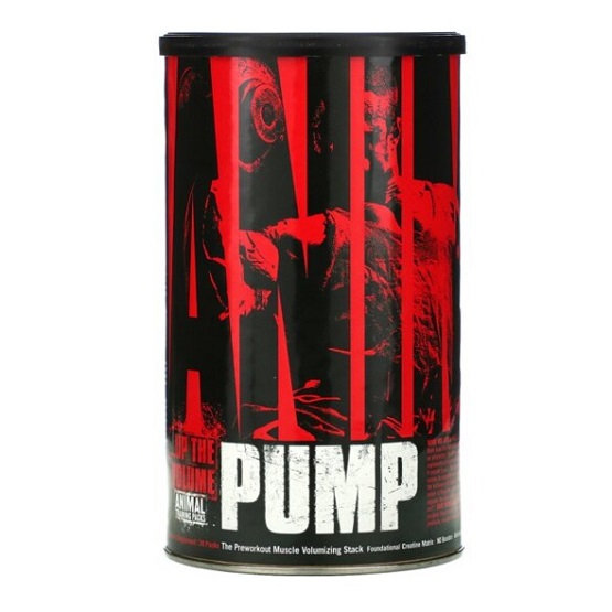 Universal Nutrition Animal Pump 30 Packs