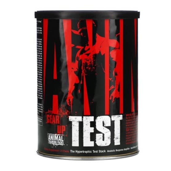 Universal Nutrition Animal Test 21 Packs