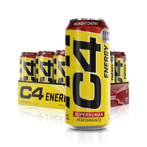 Cellucor C4 Original Otg Carbonated - Midnight Cherry 16oz