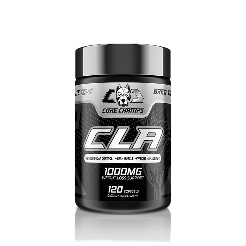 Core Champs Cla (Conjugated Linoleic Acid) 1000 mg, 120 Softgels, 120 Servings