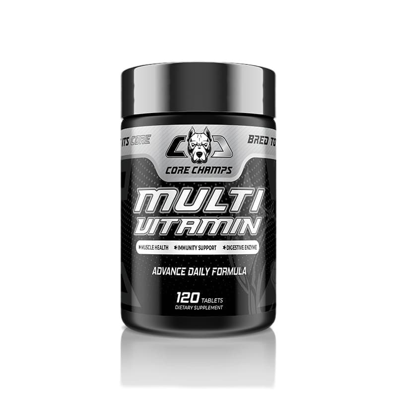 Core Champs Multi Vitamin, 120 Tablets, 120 Servings