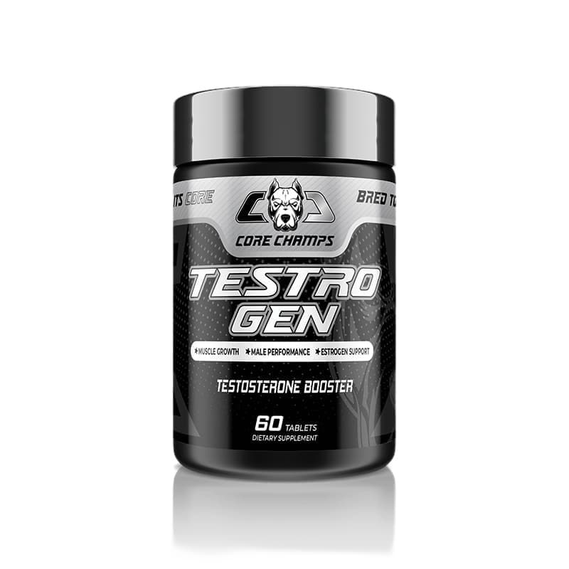 Core Champs Testro Gen, 60 Tablets, 30 Servings
