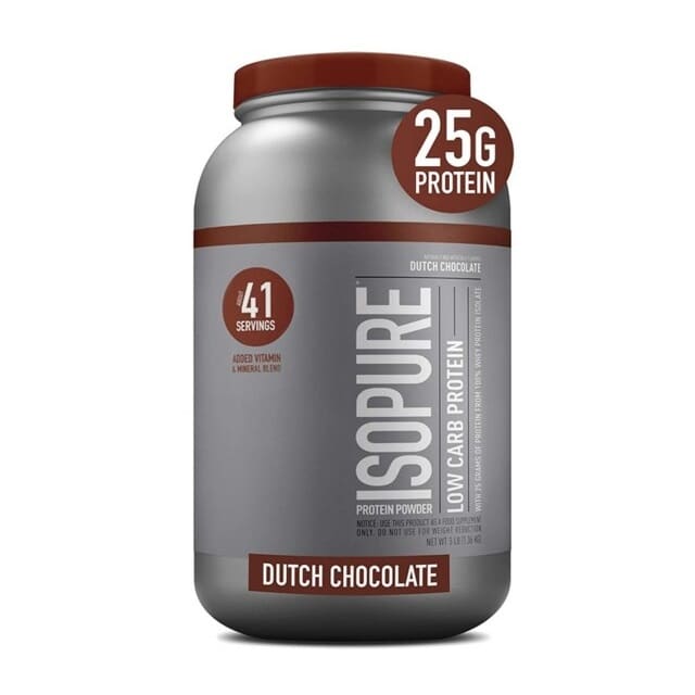 Isopure Low Carb Chocolate 3lb 6/Cs