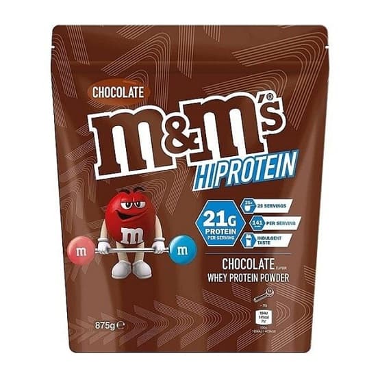 M&M Whey Protein Powder 875