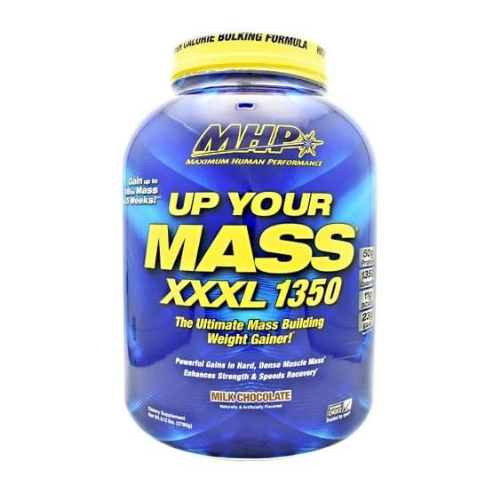 MHP Up Your Mass Xxxl Milk Chocolate 6lbs