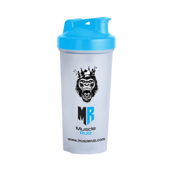 Muscle Rulz Shaker White