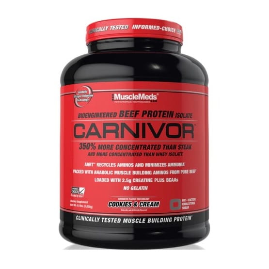 MuscleMeds Carnivor Cookies and Cream 4lbs