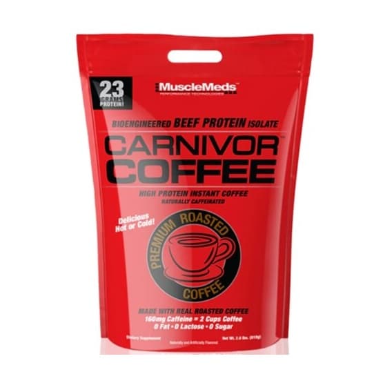 MuscleMeds Carnivor Instant Coffee 4lbs