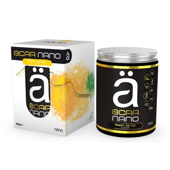 Nanosupps Bcaa Peached Ice Tea 420g