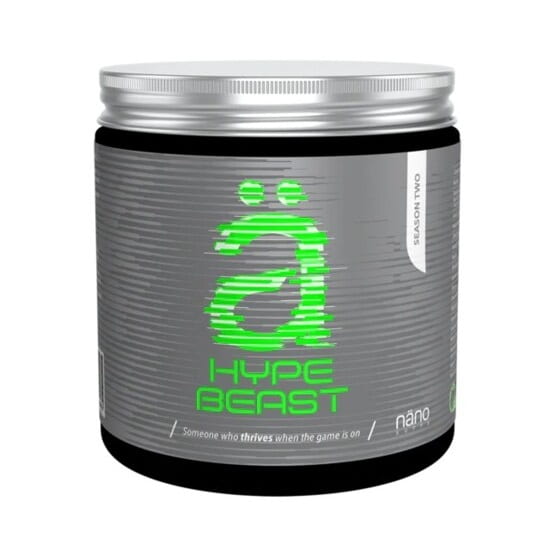 Nanosupps Hype Beast Sour Green Apple 320g