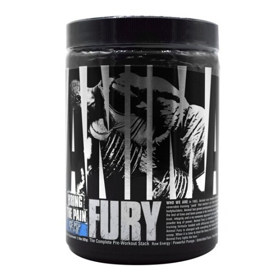 Universal Nutrition Animal Fury 82g Ice Pop