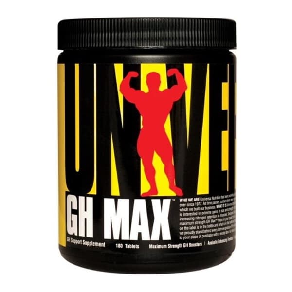 Universal Nutrition Gh Max 180 Tablets