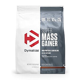 Dymatize Super Mass Gainer - Rich Chocolate, 12 lb