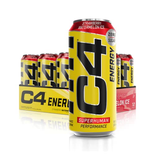 Cellucor C4 Original Otg Carbonated - Strawberry Watermelon Ice 16oz