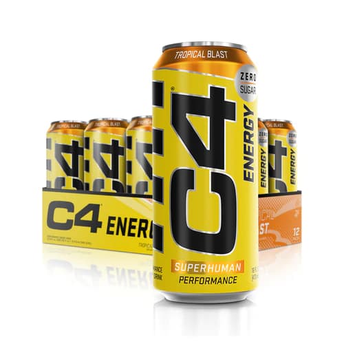 Cellucor C4 Original Otg Carbonated - Tropical Blast 16oz