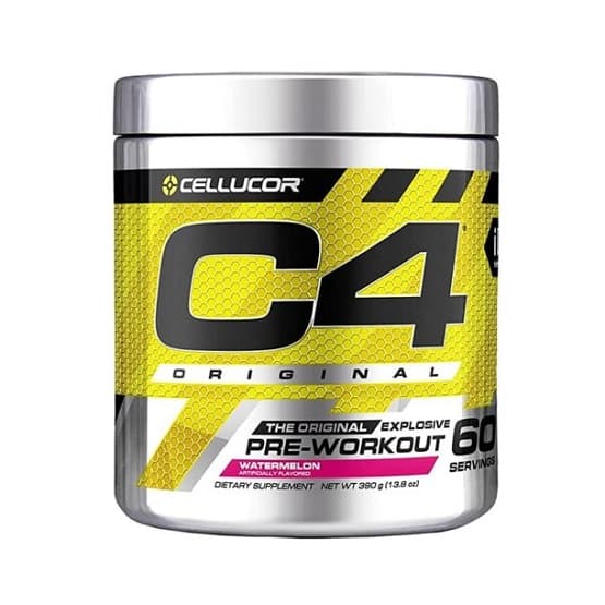 Cellucor C4 Original Pre Workout Powder - Watermelon, 60 Servings