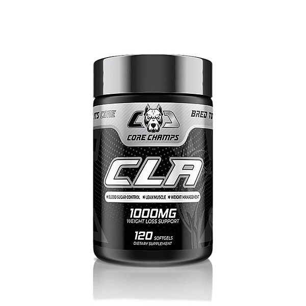Core Champs Cla (Conjugated Linoleic Acid) 1000 mg, 120 Softgels, 120 Servings