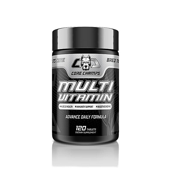 Core Champs Multi Vitamin, 120 Tablets, 120 Servings