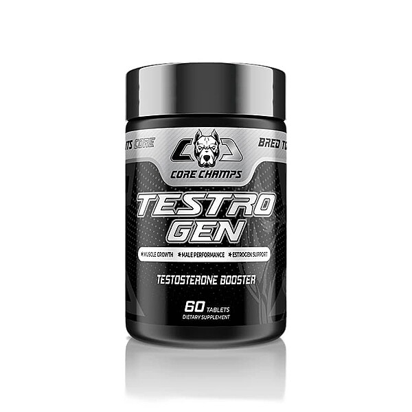 Core Champs Testro Gen, 60 Tablets, 30 Servings