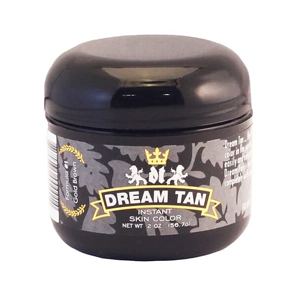 Dream Tan Instant Skin Color Gold Brown #1