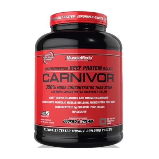 MuscleMeds Carnivor Strawberry 3.9lbs