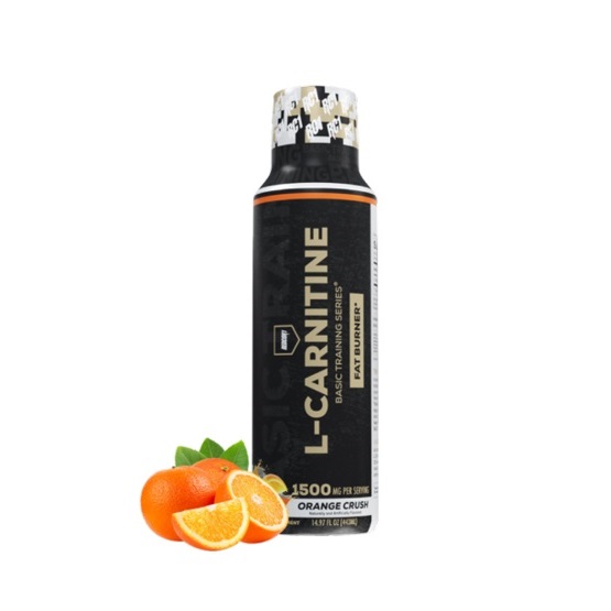 Redcon1-Basic Training L-Carnitine Liquid 1500mg 30sv Orange