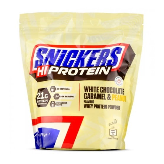 Snickers High Protein 875g WHITE