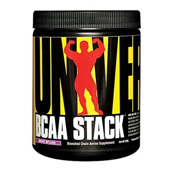 Universal Nutrition Bcaa Stack 250Gm Grape Splash