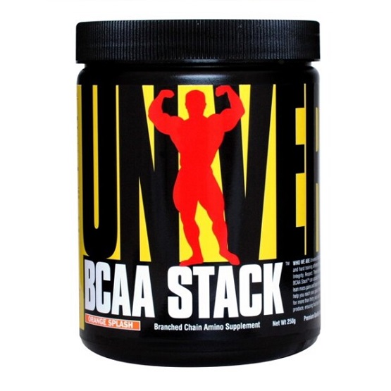 Universal Nutrition Bcaa Stack 250gm Orange Splash